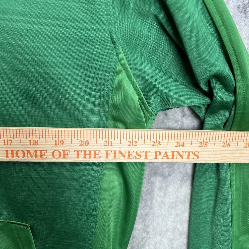 Dallas Stars NHL Large Green Hockey Track Jacket GIII Carl Banks Embroidered